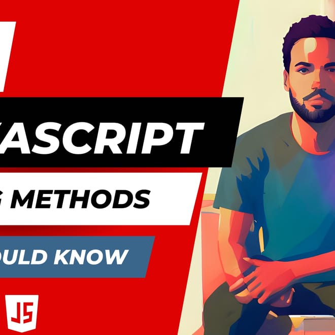 Image of: 10 JavaScript String Methods You Should know